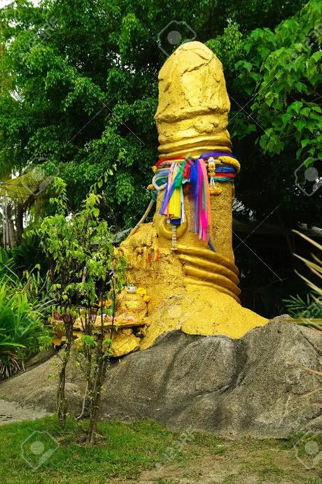 Le phallus d'or à Koh Samui