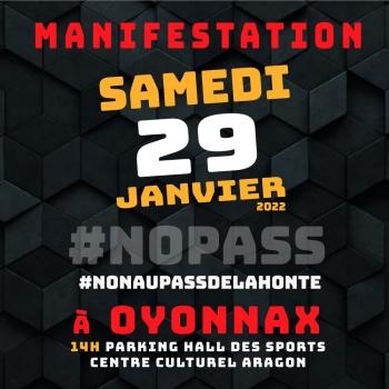 manifestation,oyonnax,ain,haut bugey,rhône alpes,france,europe,pass de la honte,discrimination,christian cottet-emard,blog littéraire de christian cottet-emard,opposition,contestation,élections,présidentielle 2022,macron dehors,démocratie en danger