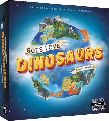 Test et avis de Gods Love Dinosaurs