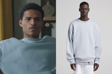 DEMAIN NOUS APPARTIENT : le sweat bleu clair de Lilian dans l’épisode 1111