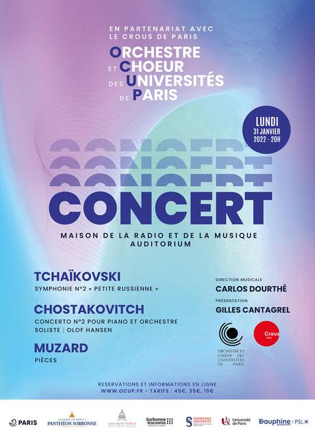 Orchestre et Choeur des Universités de Paris