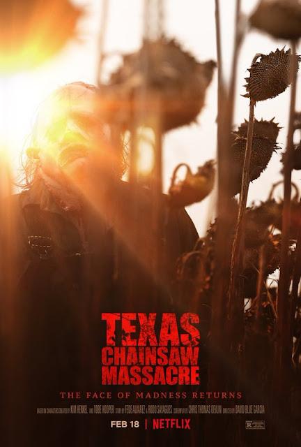 Affiche US pour The Texas Chainsaw Massacre de David Blue Garcia