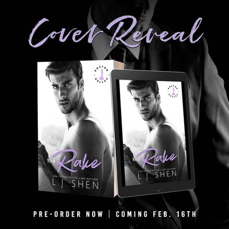 Cover reveal : Découvrez la couverture et le résumé de The Rake de LJ Shen