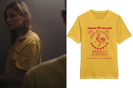 SKAM FRANCE : le t-shirt hot chili sauce de Lola et Maya dans l’épisode S9E03
