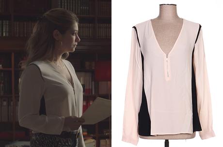 ICI TOUT COMMENCE : la blouse rose de Lætitia dans l’épisode 326