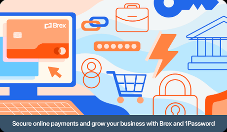 Actualité 1Password Brex + 1Password