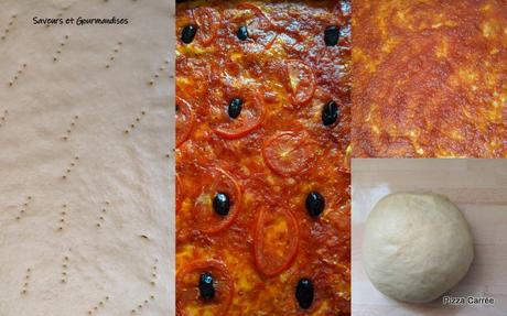 Pizza carrée ou pizza algérienne (2)