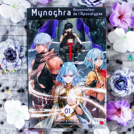 Mynoghra : Annonciateur de l’apocalypse, tome 1  • Fehu Kazuno et Navigavi