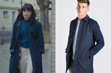 SKAM FRANCE : le trench bleu de Maya dans l’épisode 9×02