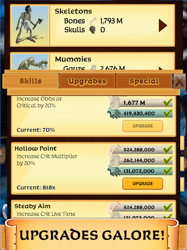 Télécharger Monster Clicker: Idle Adventure | Halloween Games APK MOD (Astuce) screenshots 4