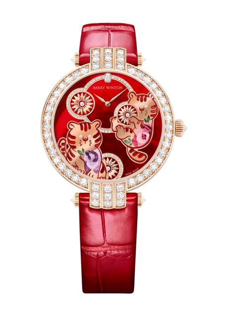 HARRY WINSTON : MONTRE CHINESE NEW YEAR