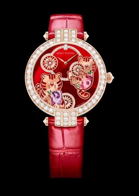 HARRY WINSTON : MONTRE CHINESE NEW YEAR