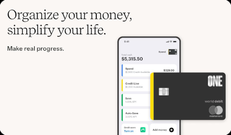 One – Organize your money, simplify your life