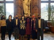 Rencontre tres forte hier après-midi avec survivants génocide Ouïghour