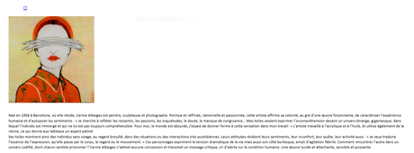 Galerie G N G -Galerie G. Naudin -exposition Albaiges – à partir du 3 Mars 2022.