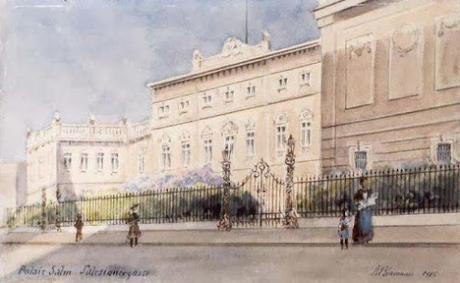 Palais Salm-Vetsera, Salesianergasse, 11, 3. Wiener Gemeindebezirk / Troisième district à Vienne