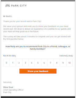 Ma réponses aux questions de Vail Resorts