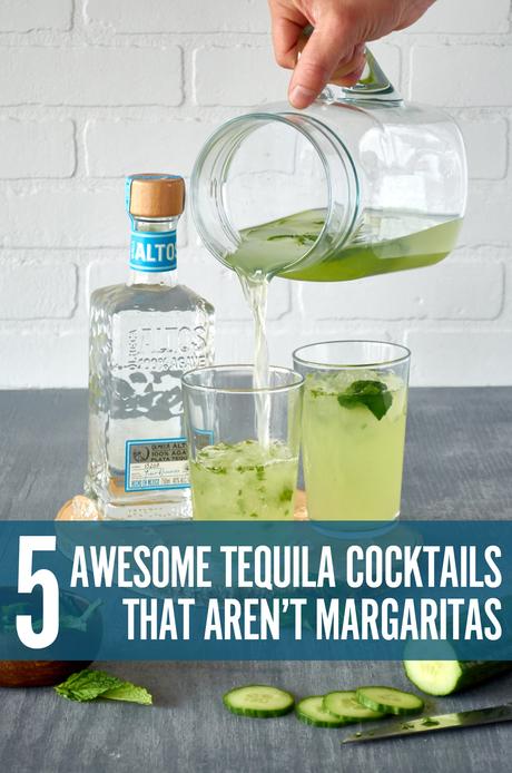 Cinq cocktails à la tequila que vous n’avez probablement jamais essayés (mais que vous devriez absolument essayer !)