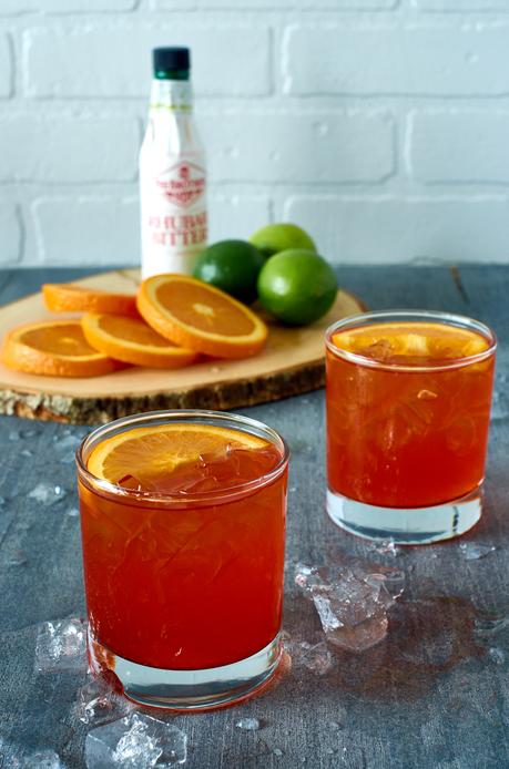 Kanga Rhu - Cocktail de tequila