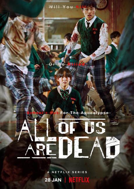 [FUCKING SERIES] : All of us are dead saison 1 : Panic at Hyosan High School