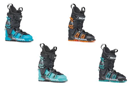Scarpa annonce une nouvelle gamme de chaussures « 4-Quattro »