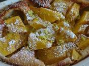 Clafoutis mangue