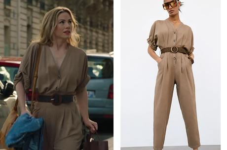 L Amour Presque Parfait La Combinaison Couleur Vison De Jul Dans L Episode 5 L Amour Presque Parfait La Combinaison Couleur Vison De Jul Dans L Episode 5