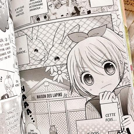 Manga jeunesse : 🐶 Yuzu la petite vétérinaire t2 🐱