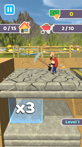 Télécharger Gratuit Block Breaker Miner APK MOD (Astuce) screenshots 3