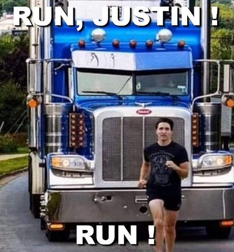 Il faut suivre les camionneurs canadiens Il faut suivre les camionneurs canadiens