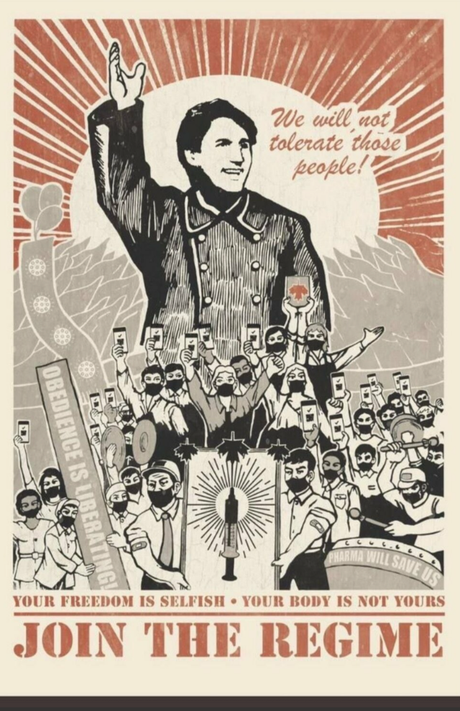 Il faut suivre les camionneurs canadiens Il faut suivre les camionneurs canadiens