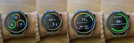 Test Huawei Watch GT Runner : de plus en plus technique