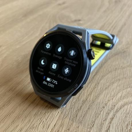 Huawei Watch GT Runner autonomie