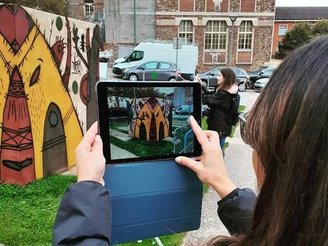 Live painting au SEL de Sèvres