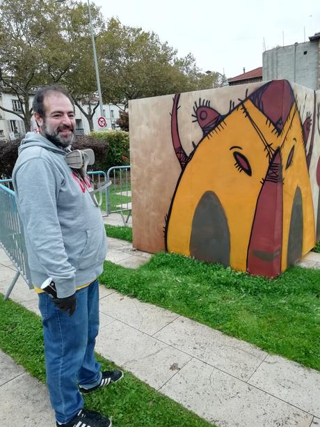 Live painting au SEL de Sèvres