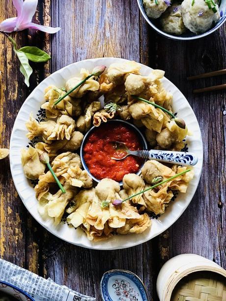 Pâte à ravioli chinois maison pour de parfaits Wan tans !