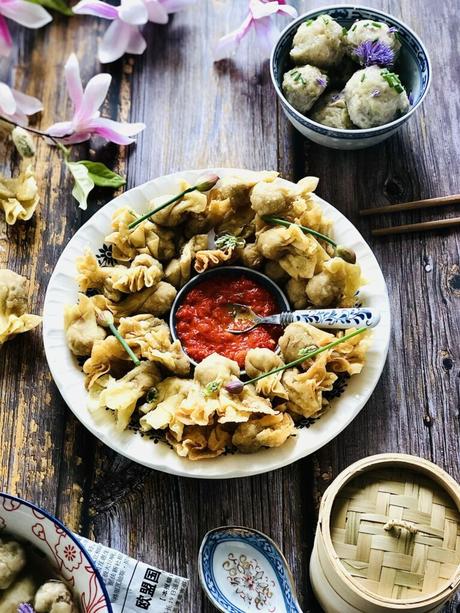 Pâte à ravioli chinois maison pour de parfaits Wan tans !