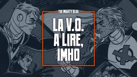 La V.O. à lire, imho - les comics du 02/02/2022
