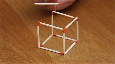 Stop-Motion allumettes de Tomohiro Okazaki