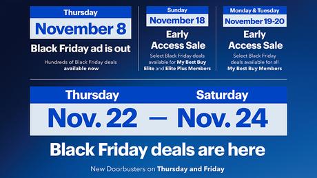 Le Black Friday commence maintenant chez Best Buy Best Buy Corporate