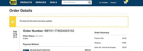 État de la précommande Bestbuy du Samsung Galaxy S7 Edge (Poster ici