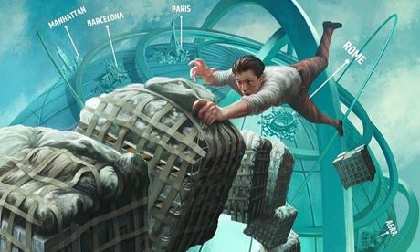 Affiche IMAX pour Uncharted de Ruben Fleischer
