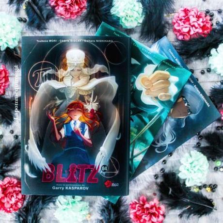 Blitz, tome 3 à 5 • Harumo Sanazaki et Cédric Biscay