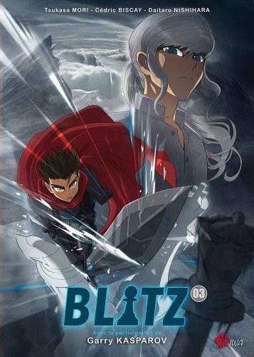 Blitz, tome 3 à 5 • Harumo Sanazaki et Cédric Biscay
