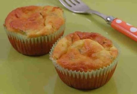 Muffins Salés légers au Yaourt et Légumes Muffins Salés légers au Yaourt et Légumes