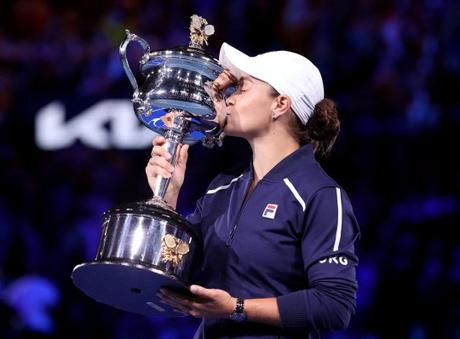 Ash Barty était un champion approprié de l'Open d'Australie