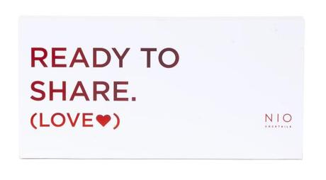 Love Notes: la collection de NIO Cocktails conçue pour une Saint-Valentin personnalisée Love Notes: la collection de NIO Cocktails conçue pour une Saint-Valentin personnalisée