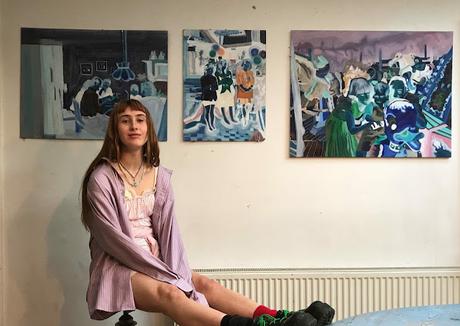 Eileen Sealy - peinture négative