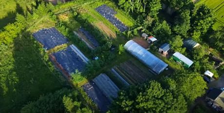 Une ferme en permaculture de 3,2 hectares en Ecosse (vidéo)