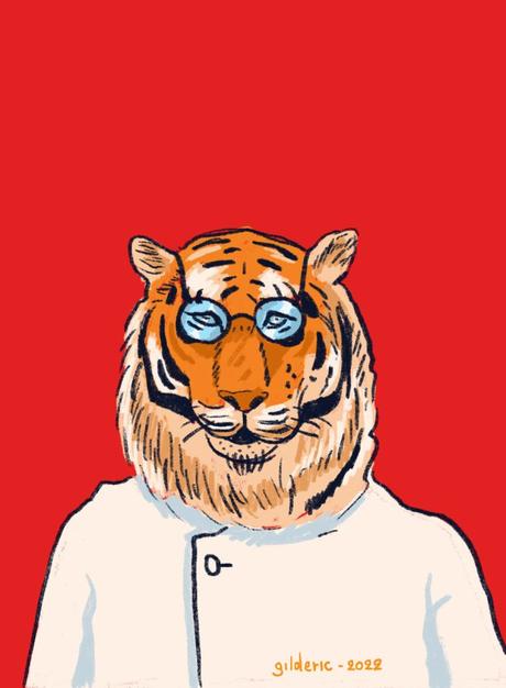 L’année du tigre – joyeux nouvel an chinois